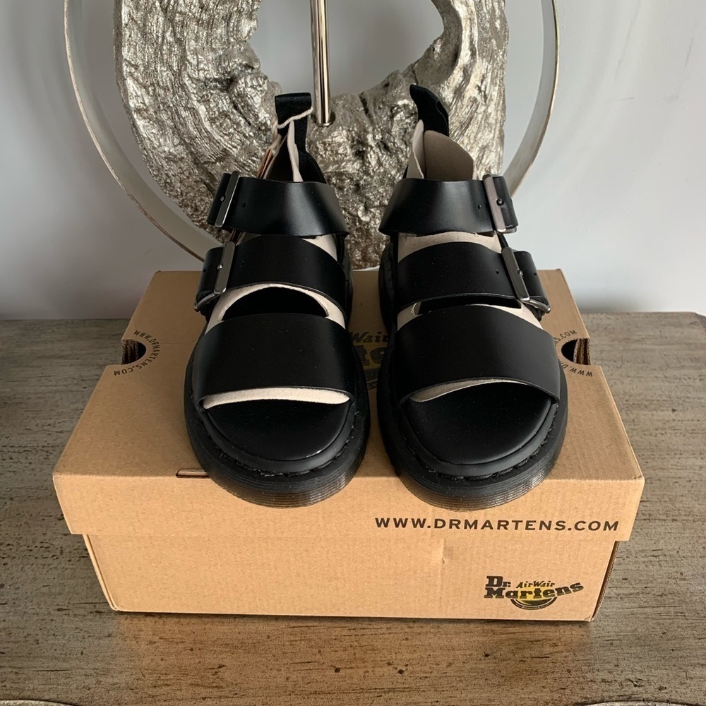 Dr Martens Shore Gryphon Strap Sandals - Picture 4 of 13